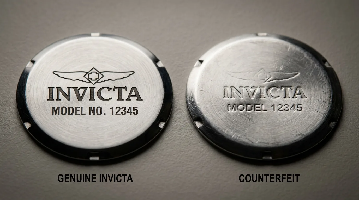 How to Spot a Fake Invicta Watch: 5 Key Telltale Signs