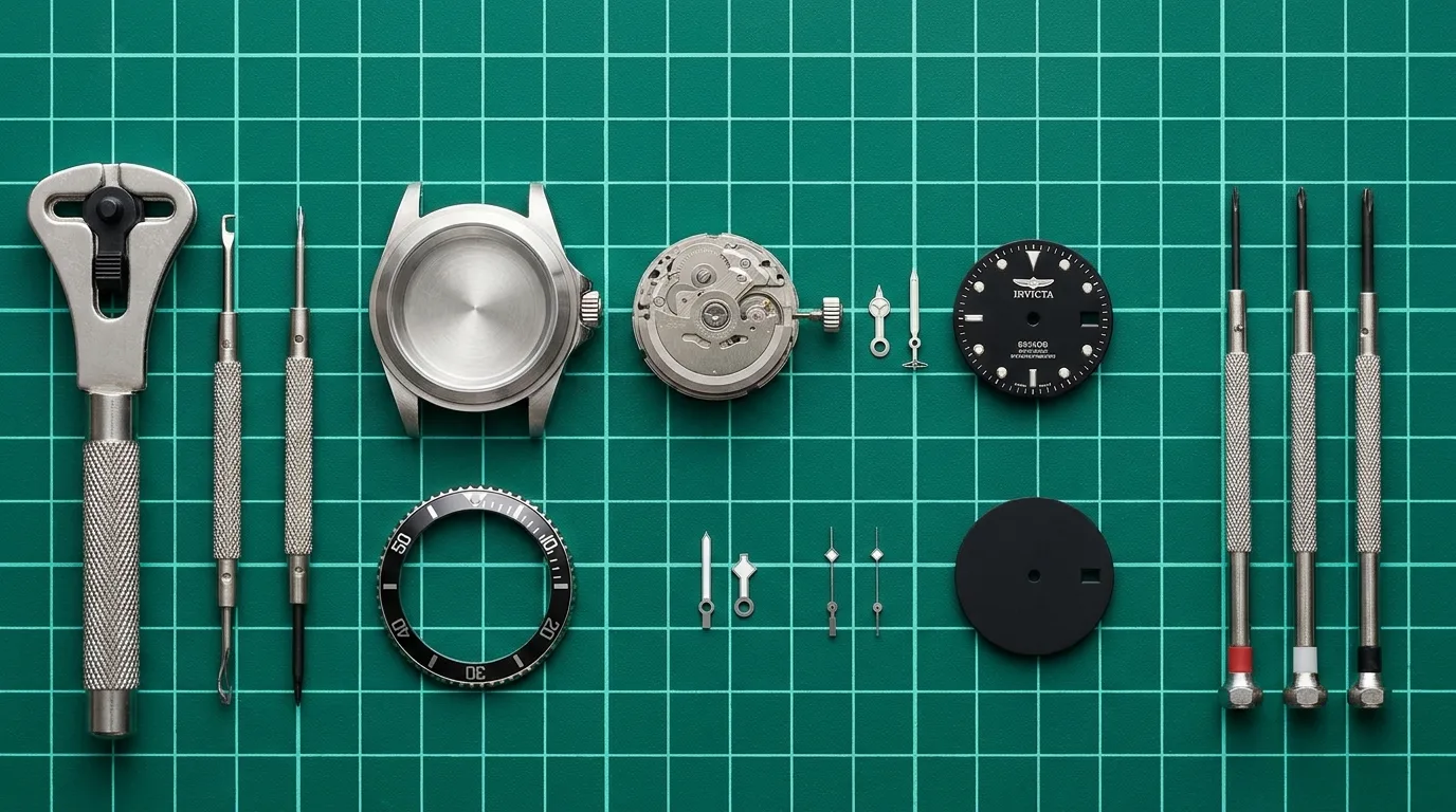 The Ultimate Invicta 8926OB Modding Guide: Your Canvas Awaits