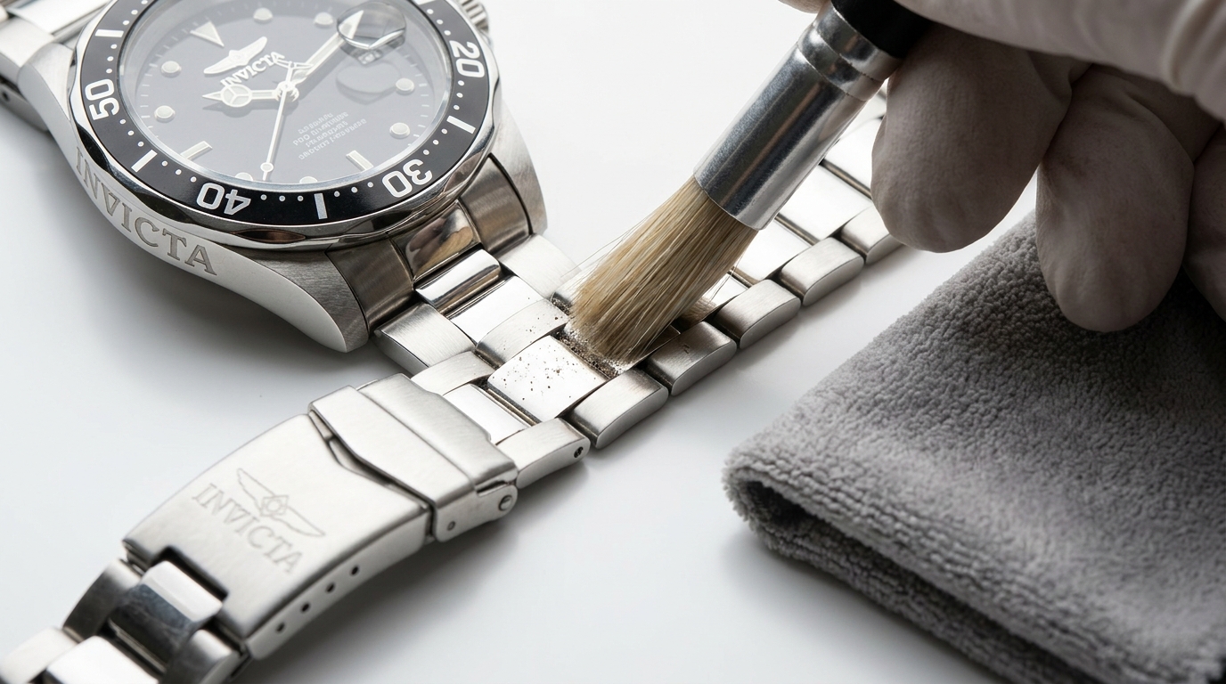 Manténlo en Marcha: Limpieza y Mantenimiento de Tu Reloj Invicta