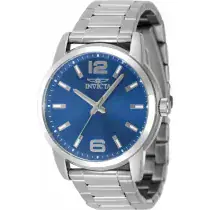 Invicta Celestial Men's Watch - Blue Dial - 43mm Stainless Steel