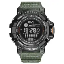 Invicta Activa X Invicta Digital Men's Watch - 56mm, Green