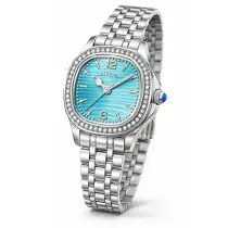 Invicta Wildflower Women's Watch Tiffany Blue Dial - 31mm, Stainless Steel
