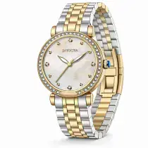 Invicta Wildflower Women's Watch - 32mm, Gold, Steel