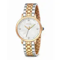 Invicta Wildflower Women's Watch - 34mm, Rose Gold, Steel