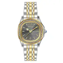 Invicta Wildflower Women's Watch - 31mm - Two-Tone Gold Silver - Gray Dial