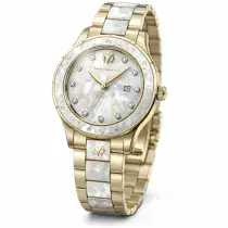 Invicta TechnoMarine Women's 33mm Gold-Tone Swiss Quartz Watch