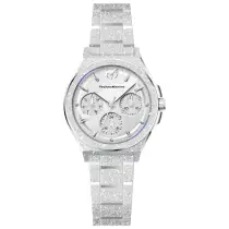 Invicta TechnoMarine Empress Women's 34mm Silver-Tone SS Watch