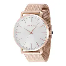 Invicta Angel Starlight Unisex Watch - 38mm, Rose Gold