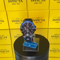 Invicta TechnoMarine Racing Legends Unisex Watch - 43mm, Blue