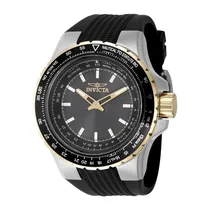 Invicta Aviator Men's Watch - 50mm, Black