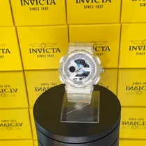 Invicta Activa Pixel Snow Leopard X Reloj Unisex - 50mm, Transparente