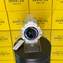 Reloj Digital Activa Summit X Invicta para Hombre - 50mm, Blanco
