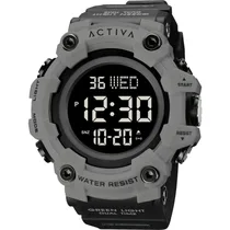 Activa Kadron X Invicta Reloj Digital para Hombre - 53 mm, Negro