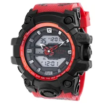 Invicta Activa Neo X Reloj Deportivo Digital Unisex - 55mm, Rojo