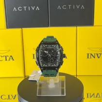 Reloj Digital Activa X Invicta para Hombre - 50mm, Verde Militar