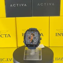 Activa X Invicta Digital Essentials Reloj para Hombre - 45 mm, Azul Oscuro