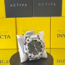 Invicta Activa Men's Digital Watch - 49mm, White Camouflage