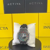 Invicta Activa Kaleido X Men's Digital Watch - 44.2mm, Transparent