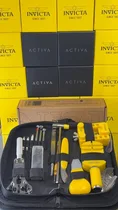 Invicta Travel Watch Repair Tool Kit - Unisex Sizing & Essentials