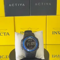 Activa X Invicta Reloj Digital para Hombre - 50mm, Negro