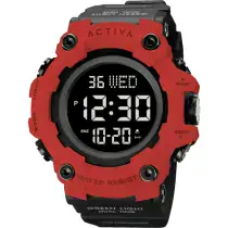 Activa Kadron X Invicta Digital Men's Watch - 53mm, Black