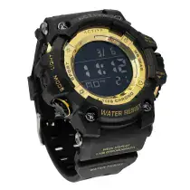 Activa Sync X Invicta Men's Digital Watch - 50mm. Black