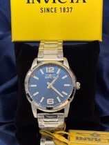 Invicta Celestial Men's Watch - Blue Dial - 43mm Stainless Steel