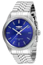 Invicta Specialty Men's Watch Cobalt Blue Dial - 43mm, Stainless Steel