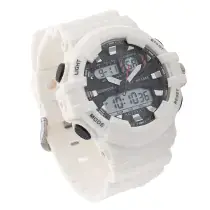 Activa Pixel X Invicta Digital Men's Watch - 50mm. White