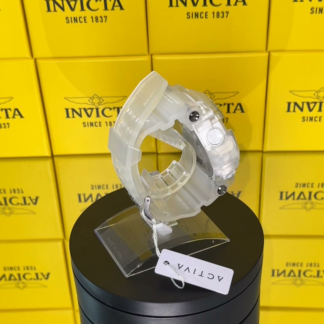 Invicta Activa Summit X Unisex Digital Watch - 50mm, White (Mod