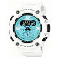 Invicta Activa Vextron X Men's Digital Watch - 52mm, White - View 2