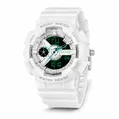 Invicta Activa Pixel Snow Leopard X Reloj Unisex - 50mm, Transparente - View 7