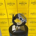 Activa Kadron X Invicta Reloj Digital para Hombre - 53 mm, Negro - View 6