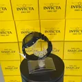 Invicta Activa Retro Digital Unisex Watch - 44.5mm, Black - View 6