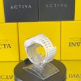 Invicta Activa Digital Essentials Men's Watch - 50mm, White - View 4