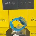 Activa X Invicta Reloj Digital Essentials para Hombre - 45 mm, Azul Claro - View 3