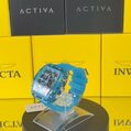 Activa X Invicta Reloj Digital Essentials para Hombre - 45 mm, Azul Claro - View 7