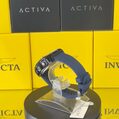 Activa X Invicta Digital Essentials Reloj para Hombre - 45 mm, Azul Oscuro - View 4
