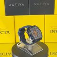 Activa X Invicta Digital Essentials Reloj para Hombre - 45 mm, Azul Oscuro - View 7