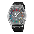 Invicta Activa Kaleido X Men's Digital Watch - 44.2mm, Transparent - View 2