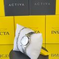 Invicta Angel Unisex Watch - 30mm, Silver Stainless Steel - View 7
