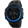 Invicta Activa Men's Digital Watch - 50mm, Black - View 2