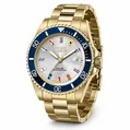 Invicta Pro Diver Men 40 mm Stainless Steel Gold Silver Dial Pc32 Watch - 40mm - View 2