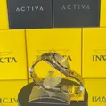 Invicta Pro Diver Men 40 mm Stainless Steel Gold Silver Dial Pc32 Watch - 40mm - View 3