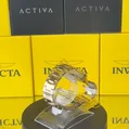 Invicta Pro Diver Men 40 mm Stainless Steel Gold Silver Dial Pc32 Watch - 40mm - View 4