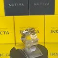 Invicta Pro Diver Men 40 mm Stainless Steel Gold Silver Dial Pc32 Watch - 40mm - View 5