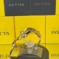 Invicta Pro Diver Men 40 mm Stainless Steel Gold Silver Dial Pc32 Watch - 40mm - View 6
