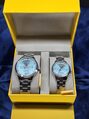Invicta Specialty Women's & Men's Watch Tiffany Blue His & Hers Combo Set - View 2