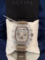 Activa Fury X Invicta Men's Watch w/ Skeleton Dial - 44.3mm, Tan - View 2