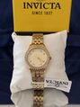 Invicta Wildflower Women's Watch - 33mm - Gold Dial and Bracelet - View 2